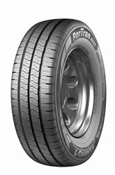 Шина для комерційного транспорту KUMHO 185/75R16 104/102R PorTran KC53, C, літня, без камери, (2246823)